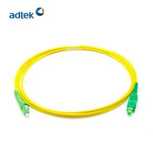 0.9mm 9/125 Singlemode 1m PVC Corning LC APC AMP Fiber Patch Cord