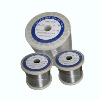 Fecral High Resistances Electric Heating Alloy Wire
