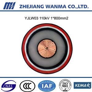 1*800mm2 Hv Cable and Wire