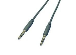 Audio&Video Cable3.5 Stereo Plug to 3.5 Stereo Plug, Mini Mould (KB-ST01)