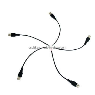 USB Cable with Jst Connector 4 Pin Customized Electronic Wiring Harness Professional Manufacturer
