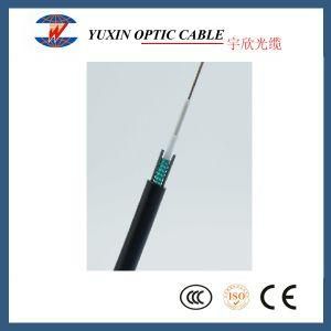 Hot Sell Outdoor Gxytw-6b Singmode Aerial Duct Cable