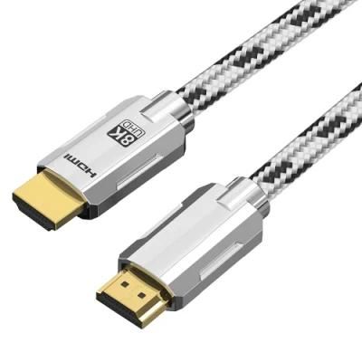 HDM 2.1 21 Cable 8K@60HZ 4K@120HZ/UHD HDR 10+ Vision Dynamic 3D eARC HDCP 2.2 CEC High Speed Video HDM Cable