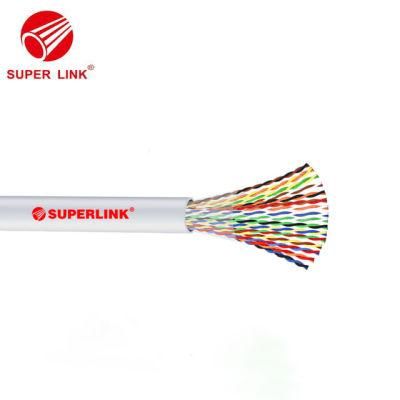 2/10/16/20/50/100/200 Pairs Cat3 Cat5e Indoor Outdoor Telephone Cable for Voice Cabling