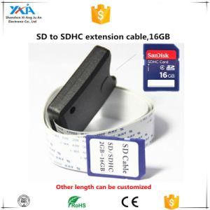 Xaja 48cm SD SDHC Card Extender Extension Cable Connection Linker for TV GPS