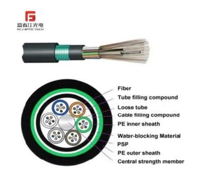 GYTY53 Armored Fiber Optic Cable of High Quality GYTY53