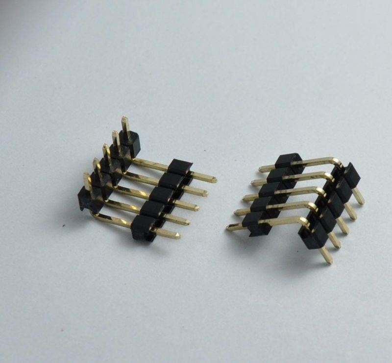 1.27mm/2.0mm/2.54mm Female /Pin Header Single/Dual Row Straight/Right Angle/SMT Type
