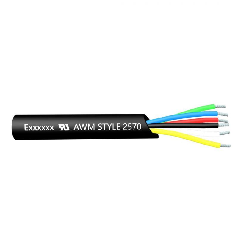 Electronics Internal Wiring Tinned Copper Unshielding Cable Awm Wire UL2570