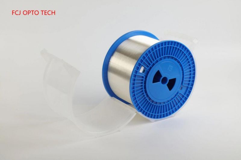 China Low Loss Single Mode Fiber Fiber Optic Cable Manufacturer G652D Bare Optical Fiber