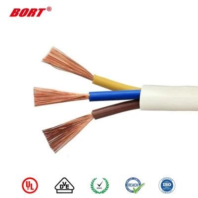 Electrical Wire PVC Sheathed Cable Flryy Multi-Cores Automotive Wire for Low Voltage
