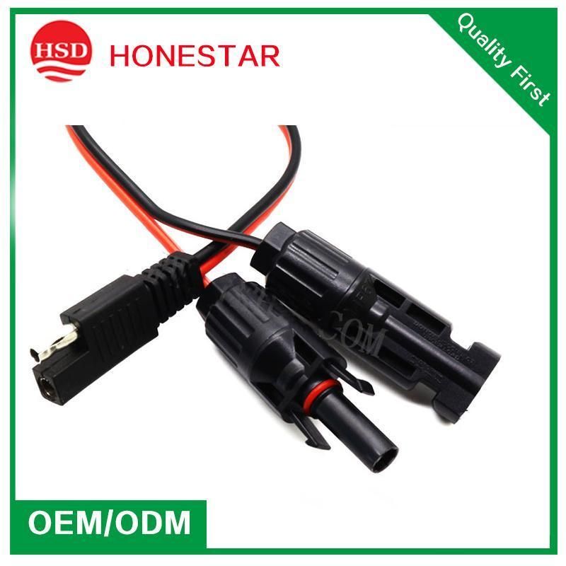 SAE to Mc4 Connector 14AWG Cable