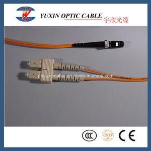 MTRJ-Sc Multimode Duplex Fiber Optic Patch Cable (50/125)