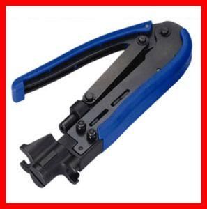 High Quality Hand Compression Tools for BNC, RCA F Rg58/59/62/6 Cable &amp; F Connector Crimping Tools