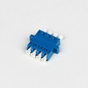 LC Upc PC APC Simplex Adapter Adaptor Duplex Quadruple Adapter LC Upc PC APC Adaptor Optical Fiber Flange Optical Fiber Adapter Adaptor Flange