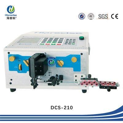 Automatic Short Thin Wire Straightening and Cutting &amp; Stripping Machine (DCS-210)
