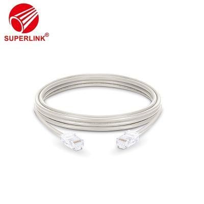 CAT6 Cat5e Unshielded Patch Cord Ethernet Network Patch Cable Jumper with RJ45