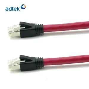 OEM 4 Pair UTP/FTP CAT6 PE Jacket Network Ethernet LAN Cable 23AWG