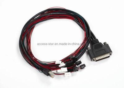 D-SUB Male/Female to RJ45 Cable