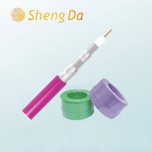 Digital Communication and Telecom Rg59 Quad Shield Coaxial Cable