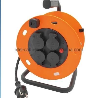 Power Cables Reels Industry Cee 16A Heavy Duty Water Proof Outdoor