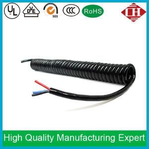 High Quality Custom Spiral Cord Wiring Harness
