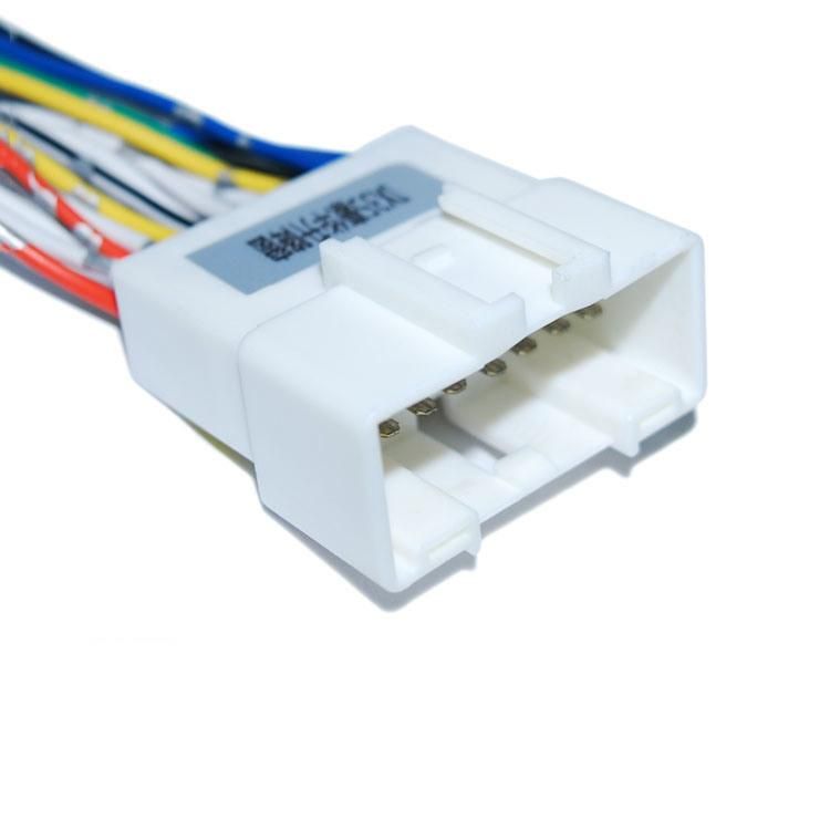 Tyco Male to Female Custom Wiring Harness 10pin
