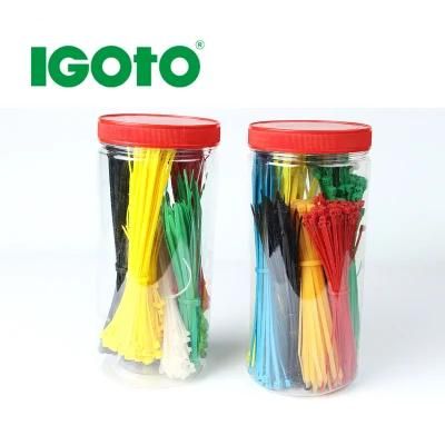 CE, RoHS, UL Certifications Self-Locking Cable Ties Nylon PA66 Zip Ties