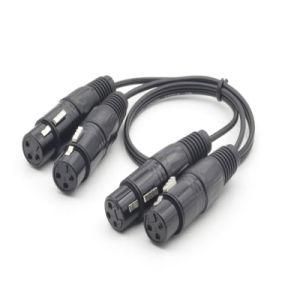 XLR Cable Dual Female to Dual Female
