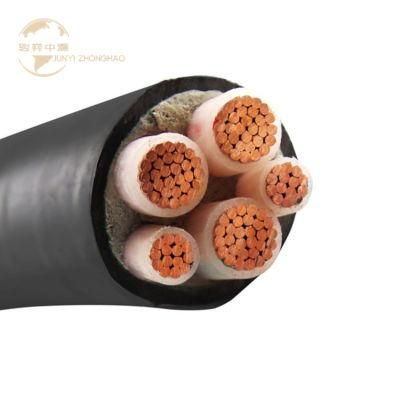 High Quality Made in China Electric Cables, PVC/Rubber Insulated Copper Core, Rubber Sheathed Elevator Cable