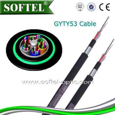 Direct Burial G652D Fiber Core/ Gyty53 Fiber Cable (GYTY53)