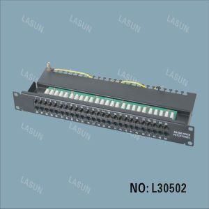 Cat3 50 Ports Voivce Patch Panel