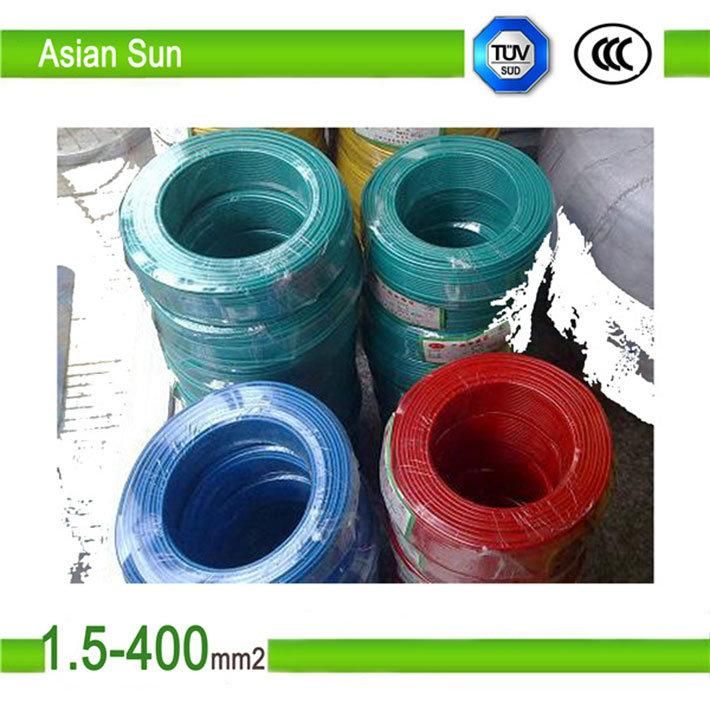 PVC Insulated Household BV/Bvr Electric Power Cable