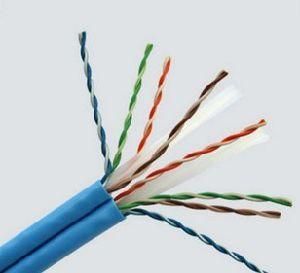 CAT6/Cat6e Network Cable Cu/CCA High Quality