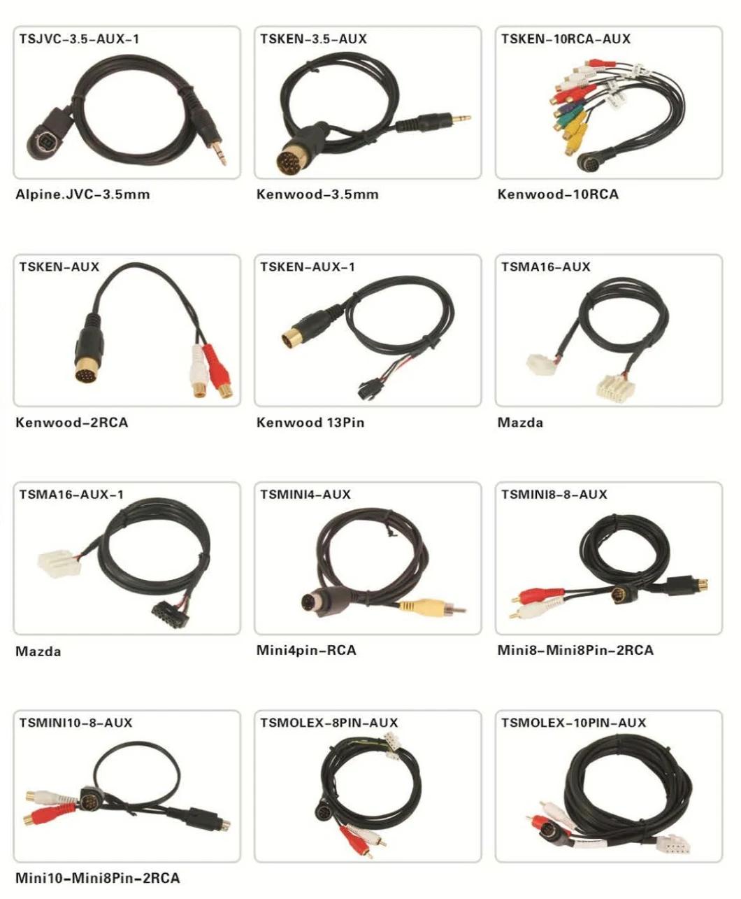 Tscn Cable Automotive Connector Wiring Harness for BMW