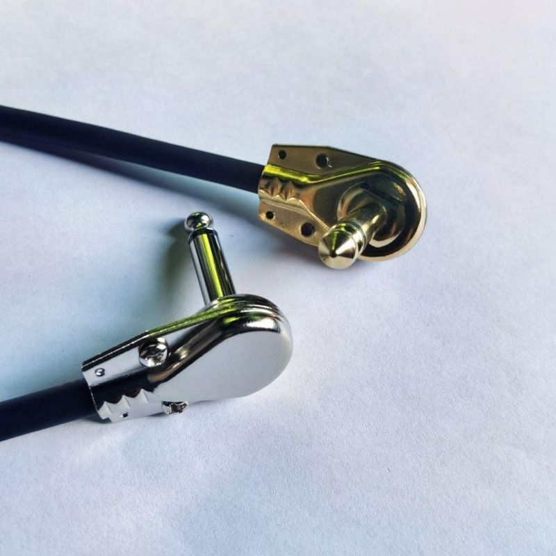 New Designed 6.35mm Guitar Cable Microphone Electric Music Cable