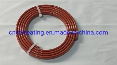 Metal Pipeline Free Flow Self Regulated Heat Trace System