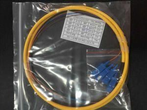 Sc 4 Cores 1.5meter Fiber Optic Pigtail Bundle Pigtail