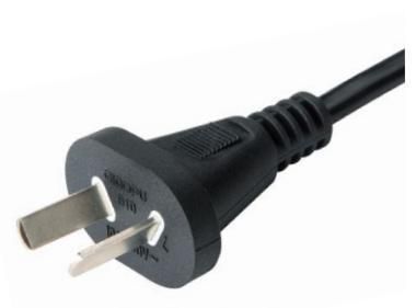 Argentina 2-Pin Power Adapter Cord