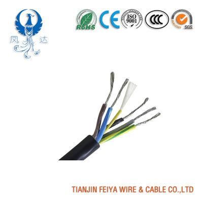 H05gg-F 2.5sqmm 2 Core Copper Electric Cable Rubber Insulation Flexible Electric Wire