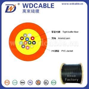 Multi Purpose Distribution Fiber Cable, Tight Buffer Cable, Fiber Optical Cable