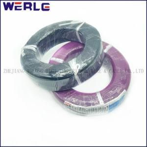 UL 1007 AWG 18 PVC Wire Certificated Insulation Tinned Copper Conductor 300V 80c Lighting Electric Cable