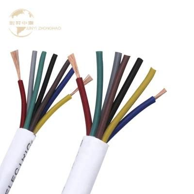 7 Cores Copper Core PVC Insulated PVC Sheathed Road Vehicles Low-Tension Wire
