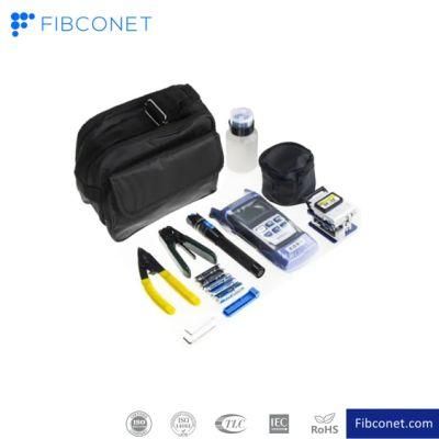 Hot Selling Fiber Optic Connector Tool Kits for Installing Fast Connector and Fiber Optic Drop Cable