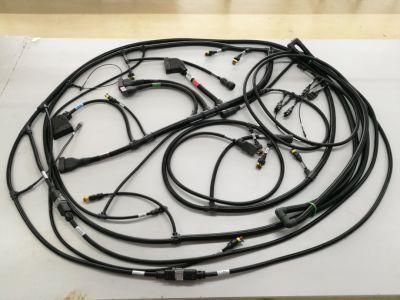 Control Harness for Agricultural Machinery of Traction Applicator Suspended Planter