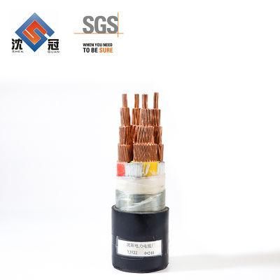 Low Voltage 0.6/1kv Tinned Copper 8X2.5st Ntmtwoeu Mine Hoist Mining Power Cable