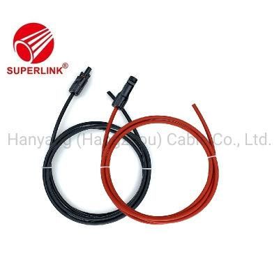 2.5mm2 14AWG PV Cable Electrical Power Cable for Salor with Skeq4 Connector M4 H4