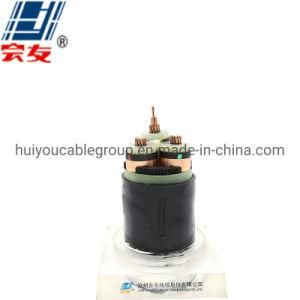 Copper Middle Voltage Yjv 3*120 26kv/35kv Power Cable