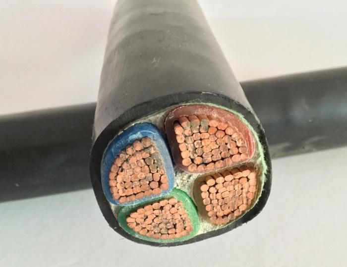 Low Voltage 4X240 Cu/XLPE/PVC Cable Copper 240 mm2 Power Cable