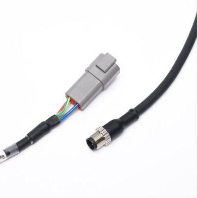 OEM RoHS Approved Terminal Automobile Panel Mount Cables Control Electrical Cabling Harness Assembly