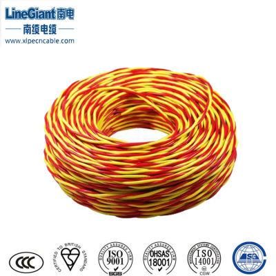 PVC Insulated Stranded Flexible Wire for Home Appliance (ZC-RVS) Copper Core